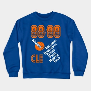 1988-89 Cleveland Cavaliers Crewneck Sweatshirt